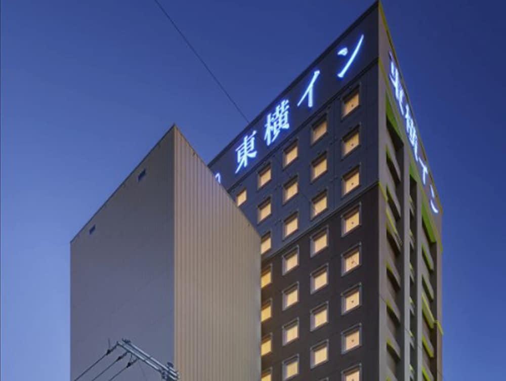 Toyoko Inn Okayama Eki Higashi Guchi Kültér fotó