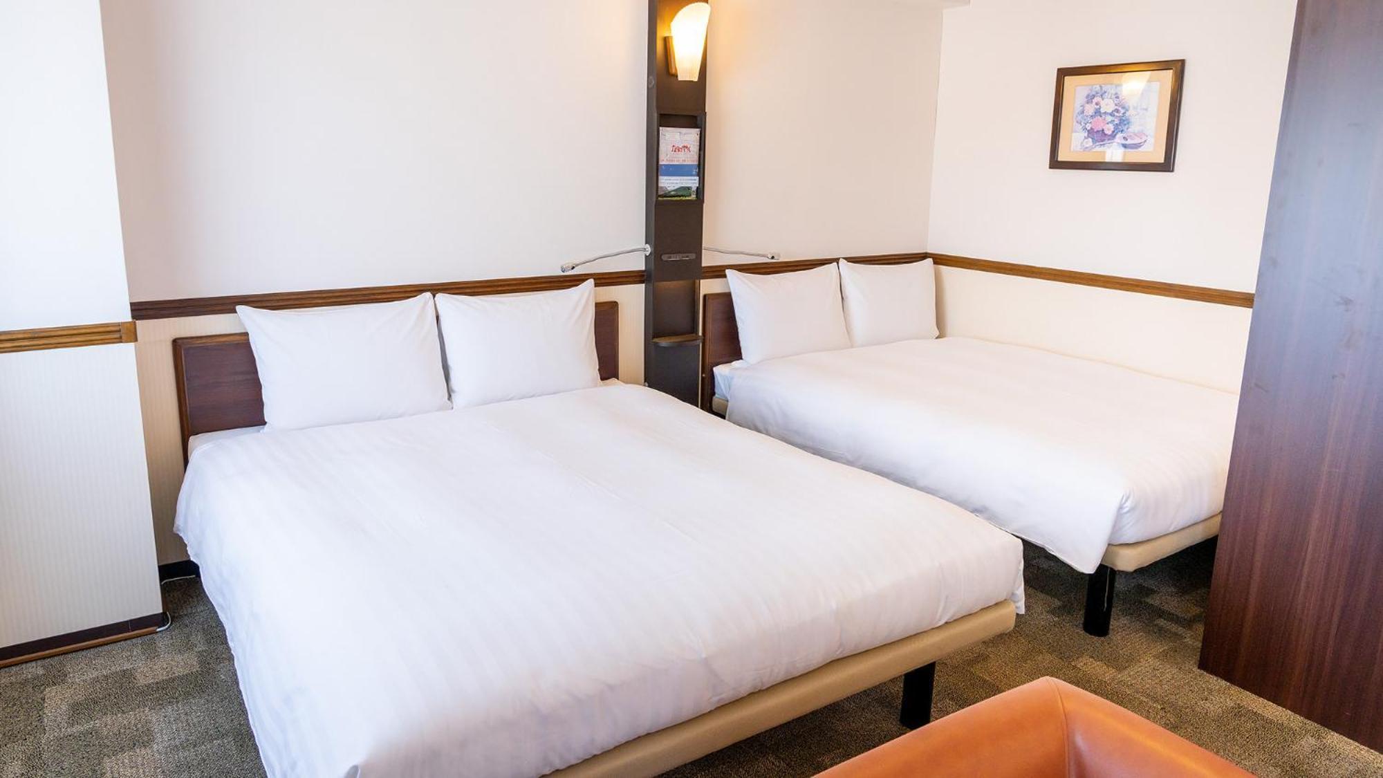 Toyoko Inn Okayama Eki Higashi Guchi Szoba fotó