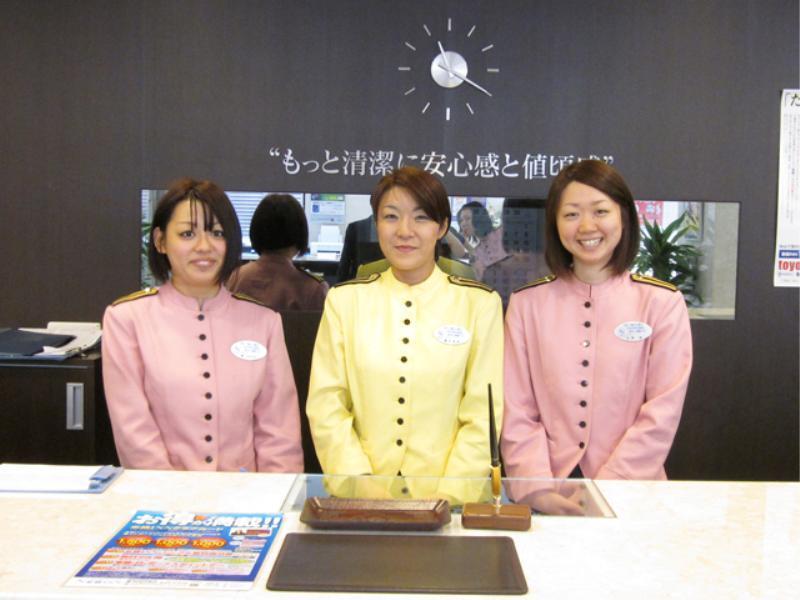 Toyoko Inn Okayama Eki Higashi Guchi Kültér fotó